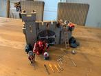 Playmobil Kasteelpoort met trol, Ophalen, Zo goed als nieuw