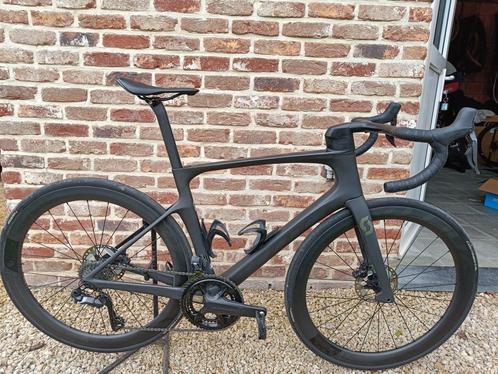 Scott Foil RC10 maat: M (54), Vélos & Vélomoteurs, Vélos | Vélos de course, Autres marques, Carbone, Enlèvement