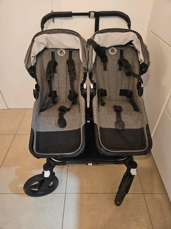 Bugaboo donkey 5 tweelingbuggy, Enfants & Bébés, Jumeaux & Naissances multiples, Enlèvement