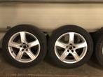 Audi A6 allroad originele velgen en banden 18 inch, Auto-onderdelen, Banden en Velgen, Ophalen, 18 inch, Gebruikt, Velg(en)
