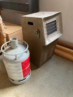 Gasverwarming met 3 gasflessen, Ophalen, 30 tot 80 cm, Gebruikt, Kachel