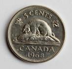5 cents Canada 1968, Timbres & Monnaies, Monnaies | Amérique, Enlèvement ou Envoi, Monnaie en vrac, Amérique du Nord