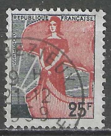 Frankrijk 1959 - Yvert 1216 - Marianne a la Nef (ST) beschikbaar voor biedingen