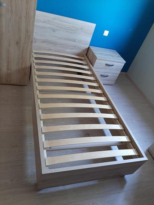 Slaapkamer, Huis en Inrichting, Slaapkamer | Complete slaapkamers, Zo goed als nieuw, Eenpersoons, Ophalen
