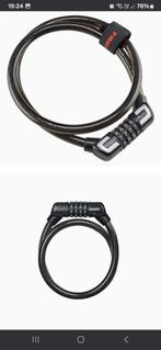 2 x Trelock fiets/step kabel cijferslot nieuw, Ophalen of Verzenden, Nieuw, Kabelslot