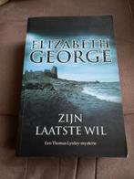 Elizabeth George - Zijn laatste wil, Livres, Thrillers, Comme neuf, Enlèvement ou Envoi, Elizabeth George, Amérique