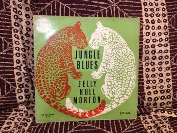 Jelly Roll Morton - Jungle Blues - RCA 10"