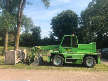 Merlo 30.16 EV roterende verreiker met aanbouwdelen beschikbaar voor biedingen