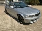 2003 BMW 318CI Cabriolet, Auto's, BMW, Gebruikt, Overige brandstoffen, Bedrijf, Handgeschakeld