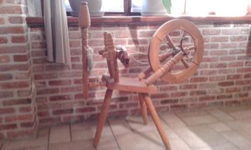 karrewiel (spinnenwiel) beschikbaar voor biedingen