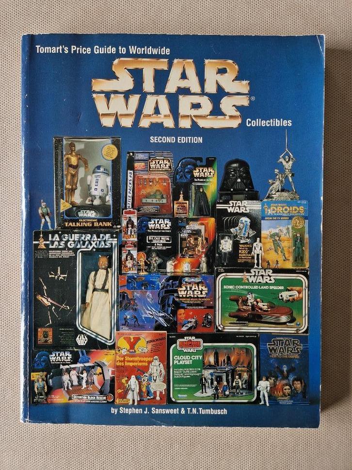Star Wars Tomart's Price Guide to Worldwide Collectible book, Verzamelen, Star Wars, Gebruikt, Boek of Poster, Ophalen of Verzenden