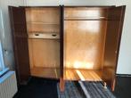 Vintage De Coene kledingkast – Art Deco / Mid-Century Modern, Enlèvement