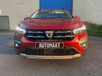 DACIA STEPWAY AUTOMAAT/24.000.KM/GARANTIE, Auto's, USB, Stof, Overige kleuren, Bedrijf