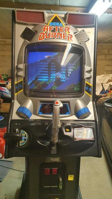 Borne d'Arcade Sega Afterburner 1987 Révisée beschikbaar voor biedingen