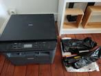 laser Printer/Scanner with Paper and Ink replacement, Computers en Software, Printers, Ophalen, Laserprinter, Printer