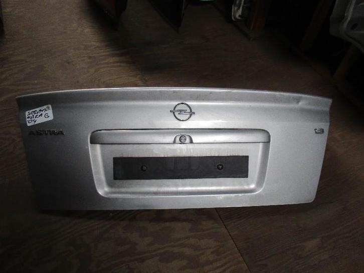 ACHTERKLEP Opel Astra G (F69) (01-1998/12-2009), Auto-onderdelen, Carrosserie, Achterklep, Opel, Gebruikt