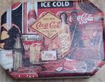 Coca cola blikken doos, Verzamelen, Zo goed als nieuw, Ophalen