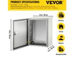 Vevor schakelkast / industriële behuizing Nieuw, Doe-het-zelf en Bouw, Ophalen, Nieuw