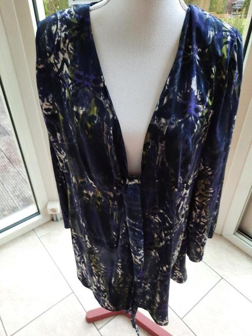 Flamboyant vest/kimono WITEVEEN Sheila de Vries - 46, Vêtements | Femmes, Pulls & Gilets, Comme neuf, Taille 46/48 (XL) ou plus grande