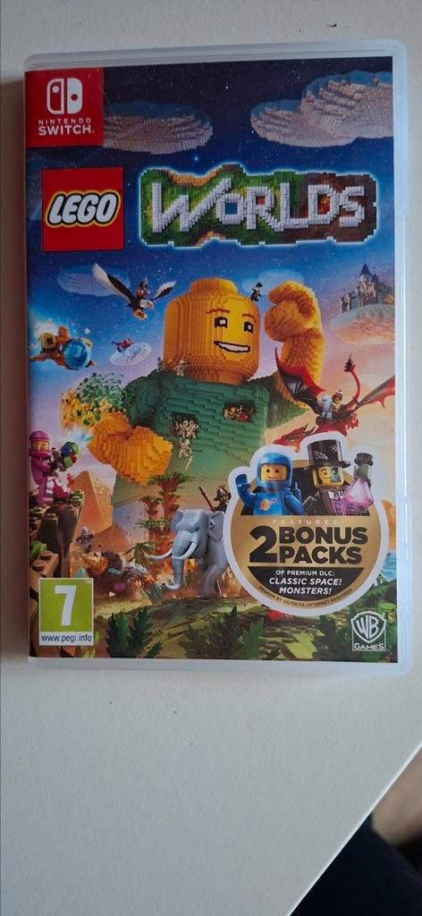 LEGO Worlds (Nintendo Switch), Games en Spelcomputers, Games | Nintendo Switch, Zo goed als nieuw, Overige genres, Vanaf 12 jaar
