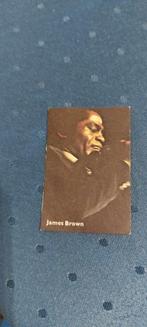 Prentje/Chromo : James Brown / Victoria, Collections, Utilisé, Enlèvement ou Envoi, Photo ou Carte