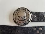 Harley Davidson belt + buccle, Motoren, Ophalen