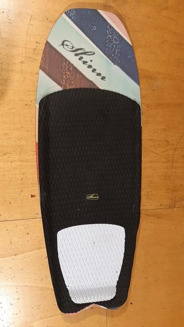 Shinn kitefoil board of foil dockstart  beschikbaar voor biedingen