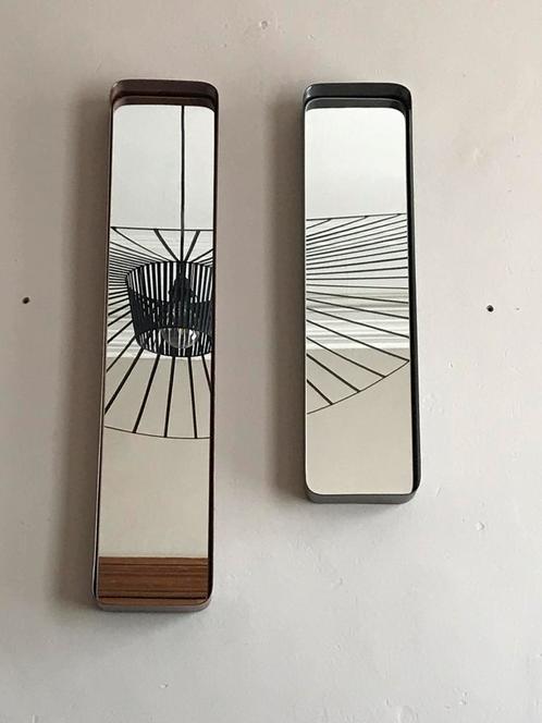 Mooie set van 2 spiegels, Huis en Inrichting, Woonaccessoires | Spiegels, Zo goed als nieuw, Ophalen