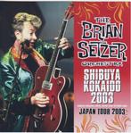 2 CD's Brian SETZER - Live Shibuya Kokaido 2003, Verzenden, Nieuw in verpakking, Poprock