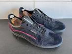Floris van Bommel sneakers maat 9.5 / 43.5, Kleding | Heren, Schoenen, Blauw, Floris van Bommel, Ophalen of Verzenden, Zo goed als nieuw