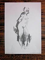 Marcel Gibon Bouffioulx lithographie nu féminin 1980, Antiquités & Art, Art | Lithographies & Sérigraphies, Enlèvement ou Envoi
