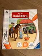 TIPTOI - boek - Op de boerderij, Kinderen en Baby's, Speelgoed | Educatief en Creatief, Ophalen of Verzenden, Zo goed als nieuw