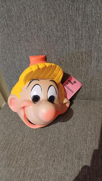 Schtroumpf smurf schlumpf masque cesar pirlouit beschikbaar voor biedingen