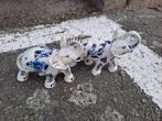 2 olifanten Delft Porselein Dutchceramics, Verzamelen, Beelden en Beeldjes, Ophalen of Verzenden, Zo goed als nieuw