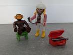 Playmobil 3892 Dierenarts met chimpansee compleet, Kinderen en Baby's, Ophalen of Verzenden, Zo goed als nieuw, Complete set