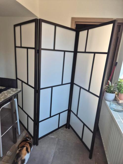 Scheidingswand 2 stuks, Huis en Inrichting, Woonaccessoires | Kamerschermen, Zo goed als nieuw, Ophalen