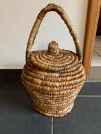 Omhulsel riet Bambo korf, overzet wijnfles, Ophalen