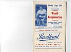 WIELRENNEN - PROGRAMMABOEKJE - GROTE PRIJS BRASSCHAAT 1960, Verzamelen, Ophalen of Verzenden, Gebruikt