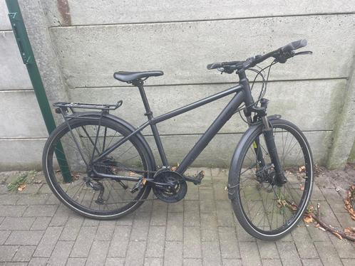Raleigh stadsfiets, Fietsen en Brommers, Fietsen | Mountainbikes en ATB, Gebruikt, Heren, Overige merken, 45 tot 49 cm, Hardtail