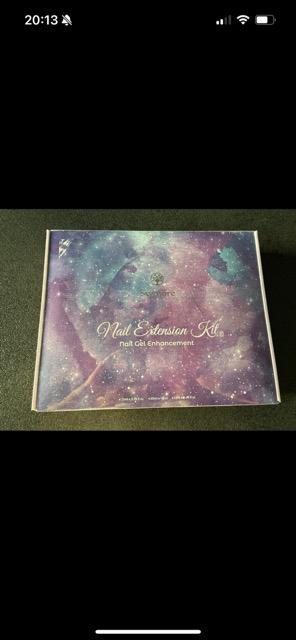 Nieuwe doos om nagels te doen, Handtassen en Accessoires, Overige Accessoires, Nieuw, Ophalen of Verzenden