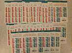 Lot van 350 recente Belgische prior en non-prior postzegels, Koninklijk huis, Ophalen of Verzenden, Zonder stempel, Postfris