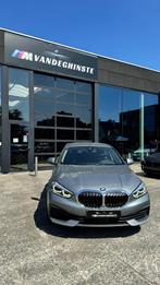 BMW 116i, Auto's, BMW, Automaat, 1 Reeks, Zwart, Leder en Stof