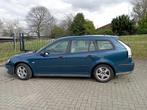 Saab 93 1.9TID, Autos, Saab, Cuir, 4 portes, Break, Bleu