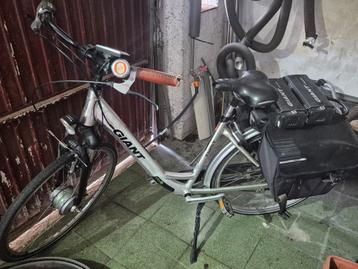 Giant dames fiets met 2 goede accu, Enlèvement, Comme neuf, Giant