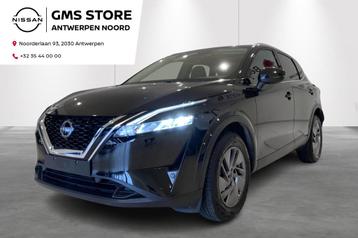 Nissan Qashqai MHEV 103KW Acenta + Design Pack, Auto's, Stof, Gebruikt, Zwart, Zwart