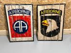 Tableau Ww2 101ème et 82ème airborne, Collections, Objets militaires | Seconde Guerre mondiale, Enlèvement
