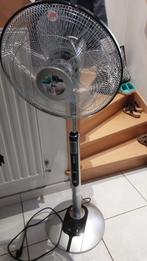 Solis staande ventilator met afstandsbediening, Elektronische apparatuur, Ophalen, Ventilator met afstandsbediening, Zo goed als nieuw