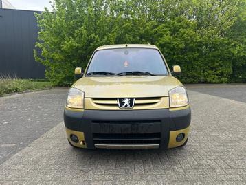 Peugeot Partner 1.6HDI | 2008 | AC ElekRamen | 1eig | Proper, Auto's, 140 g/km, Zwart, Beige, 5 deurs