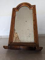 houten spiegel met legplank, Ophalen, Overige vormen, 50 tot 100 cm, Minder dan 100 cm