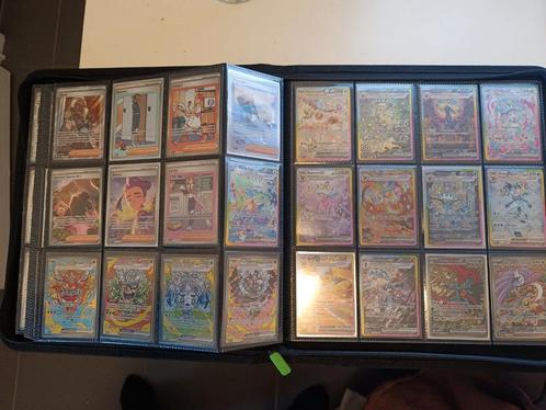 Prismatic evolutions complete Masterset + promo's, Hobby en Vrije tijd, Verzamelkaartspellen | Pokémon, Nieuw, Meerdere kaarten